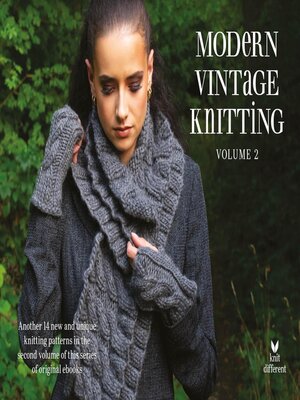 cover image of Modern Vintage Knitting